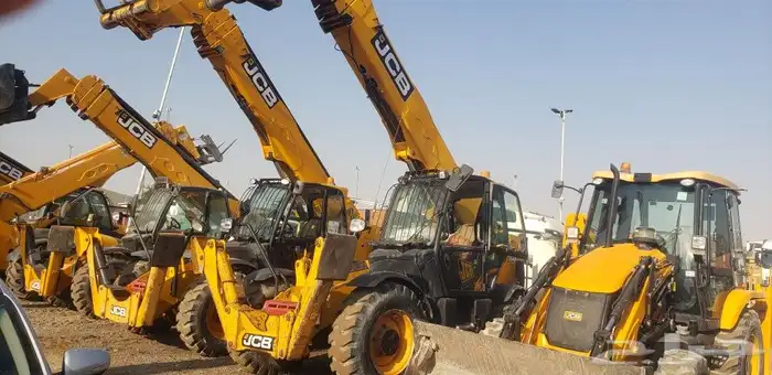 تأجير معدات JCB 0