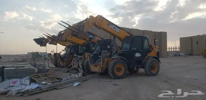 تأجير معدات JCB 1