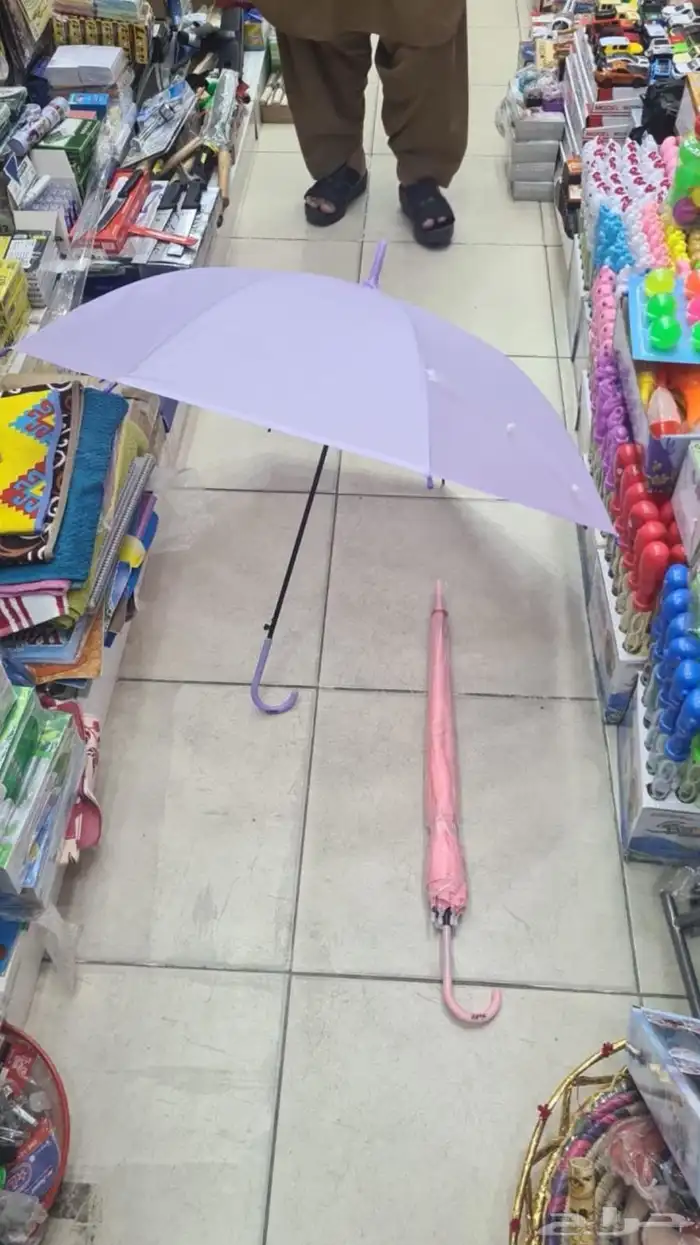 مظلات جمله وقطاعي معاطف المطر 2