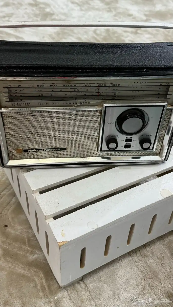 راديو ناشونال قديم جدا تراث 2