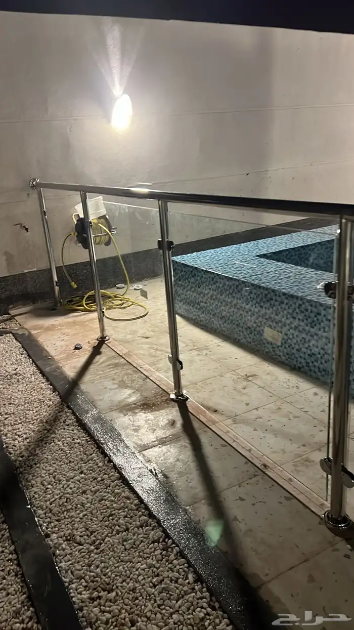 تفصل دربزين استيل شبابيك المنيوم باب ليزر 0