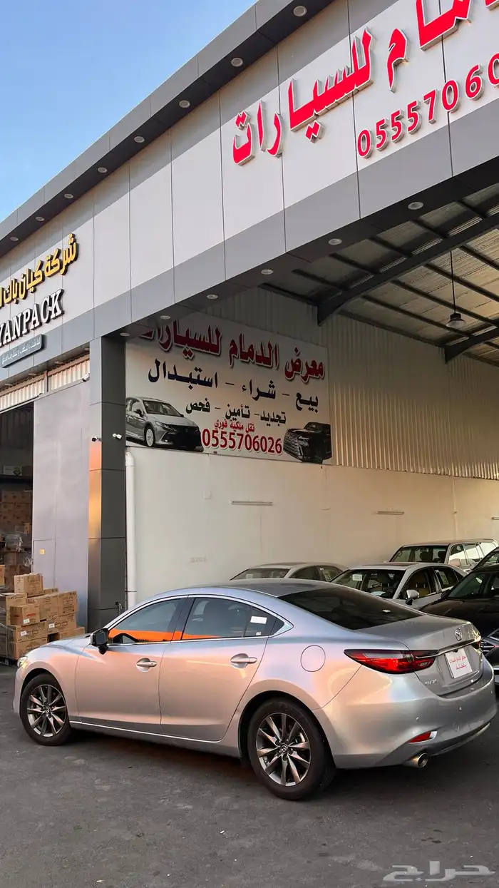 مازدا 6 موديل  2022 9