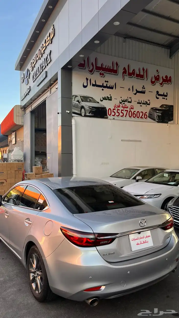 مازدا 6 موديل  2022 7