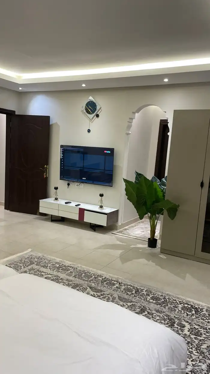 شقق مفروشه شرق الرياض للايجار الشهري ( عوايل ) 13
