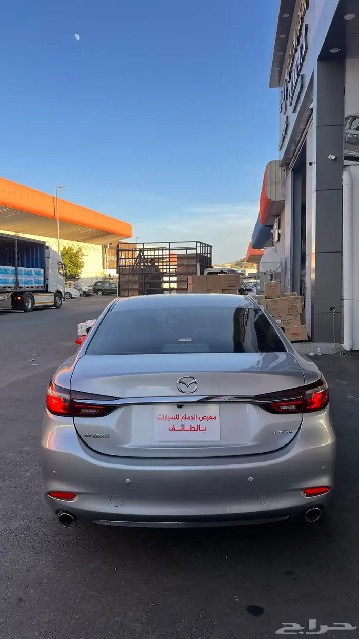 مازدا 6 موديل  2022 8
