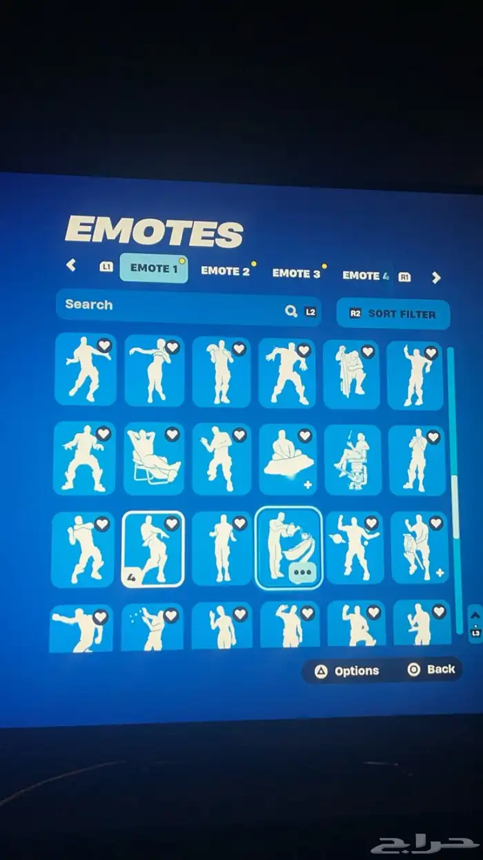 حساب فورت سيزون 2 40
