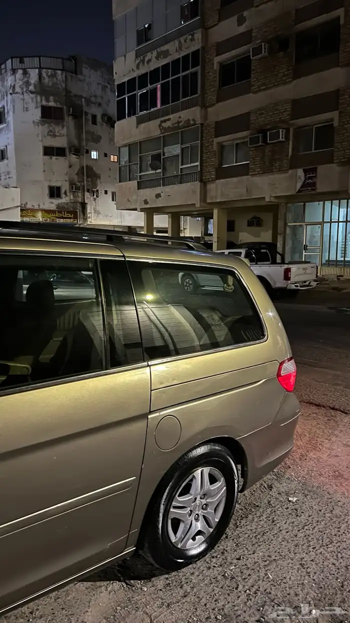 هونذا اوديسي 2007 2