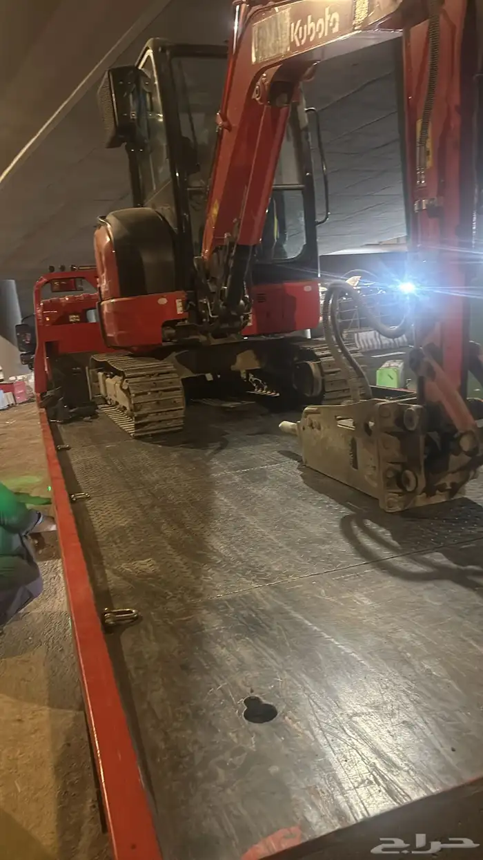 للايجار ميني بوكلين mini excavator for rent. 3