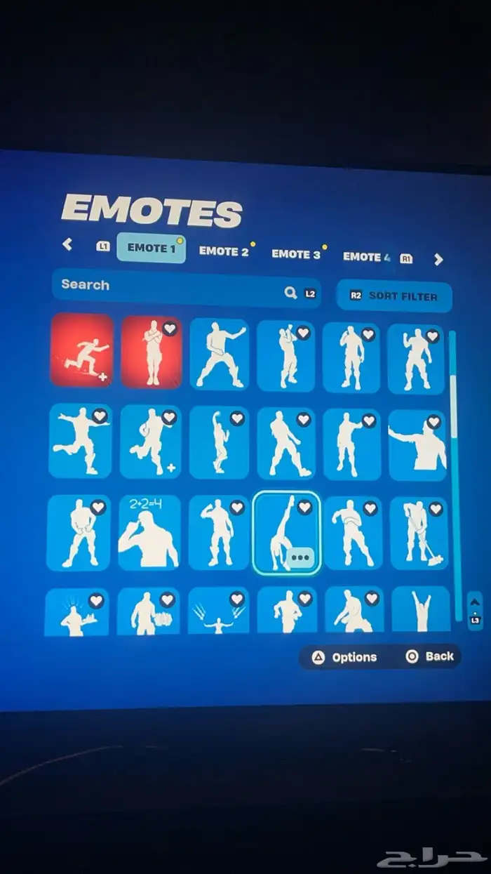 حساب فورت سيزون 2 38