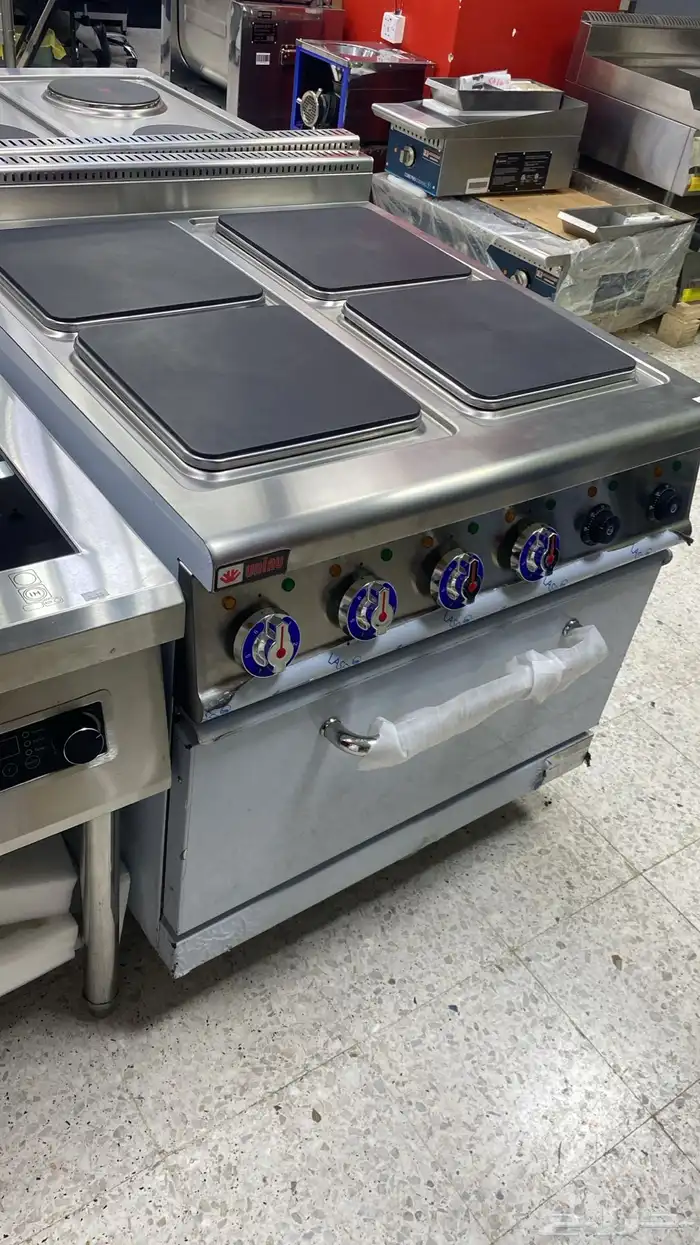 فرن كهرباي 4 عين 0