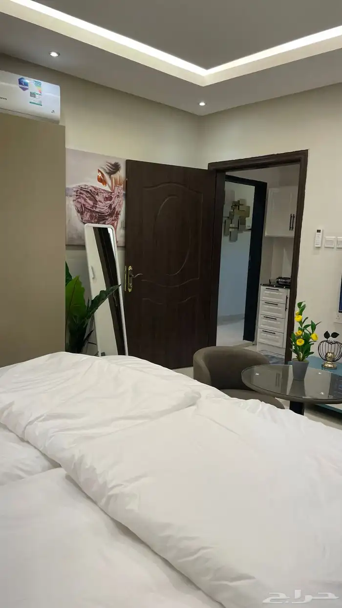 شقق مفروشه شرق الرياض للايجار الشهري ( عوايل ) 2