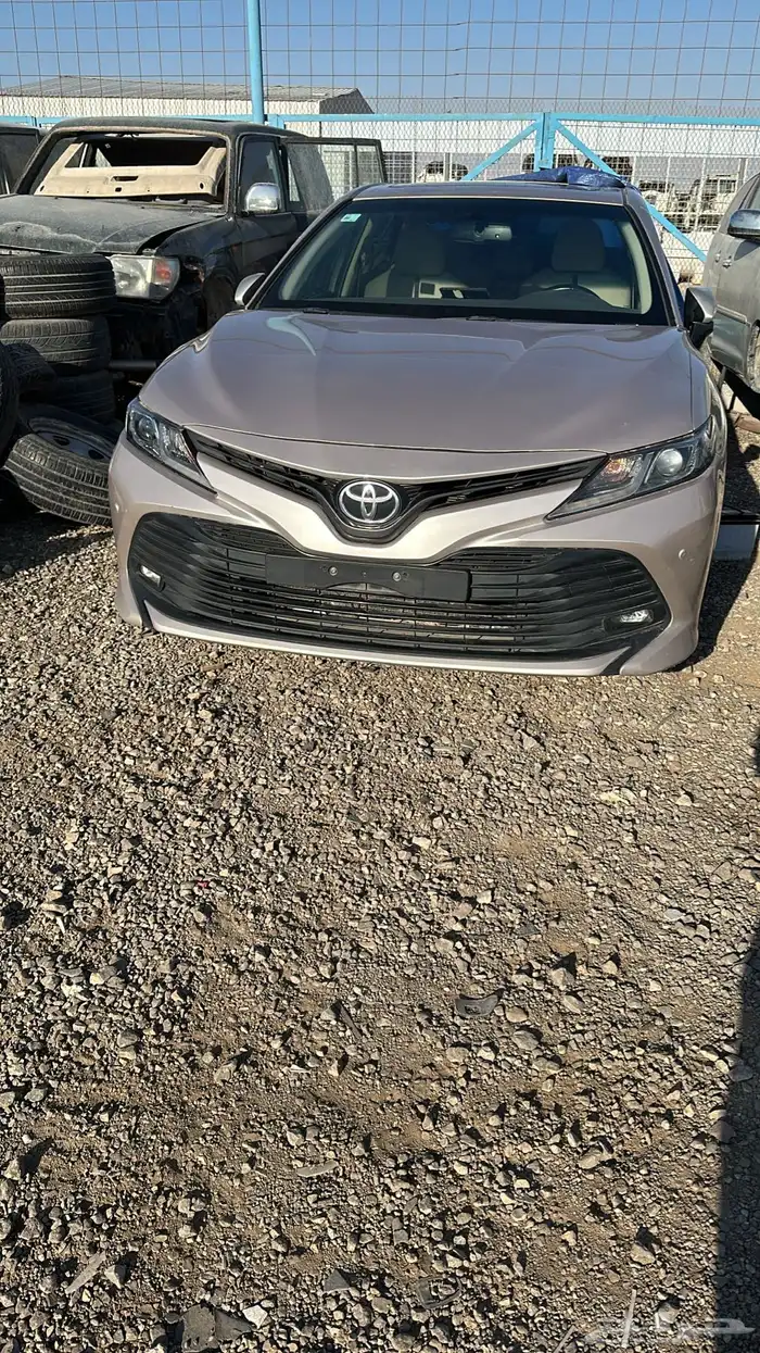 قطع كامري تشليح من 2018 الى 2025 10