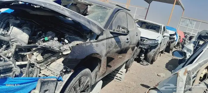 متوفر جميع قطع غيار نيسان التيما موديل 2022 تشليح فقط 2