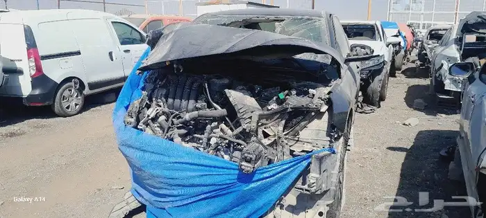 متوفر جميع قطع غيار نيسان التيما موديل 2022 تشليح فقط 3