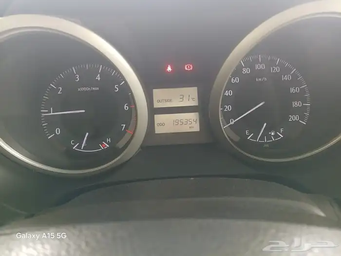 برادو 2013قير عادي 8