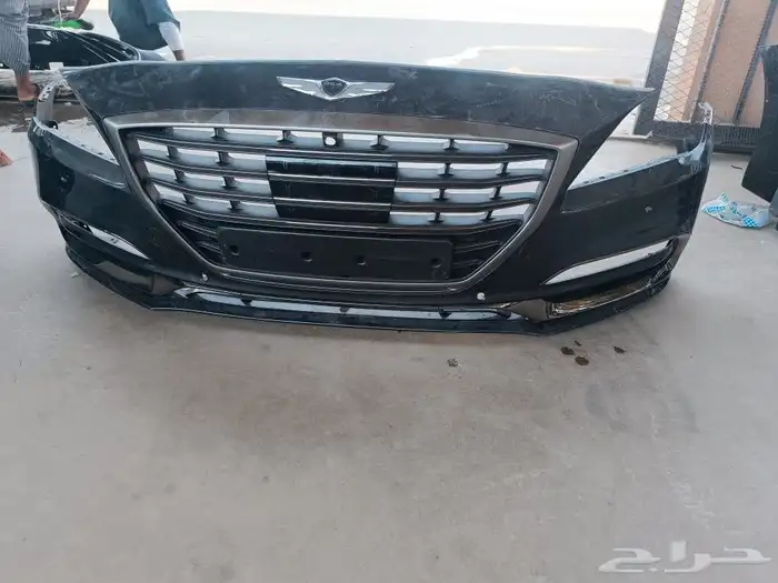 صدام جنسس G80 اصلي وكاله 2018 3