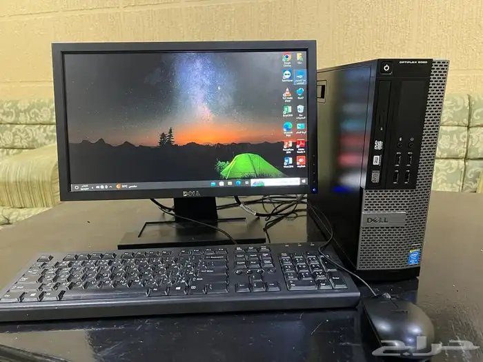 كمبيوتر مكتبي i5 2
