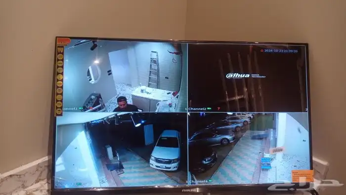 منظومات كاميرات المراقبه توريد وتركيب وبرمجه. وجميع اعمال ال 0