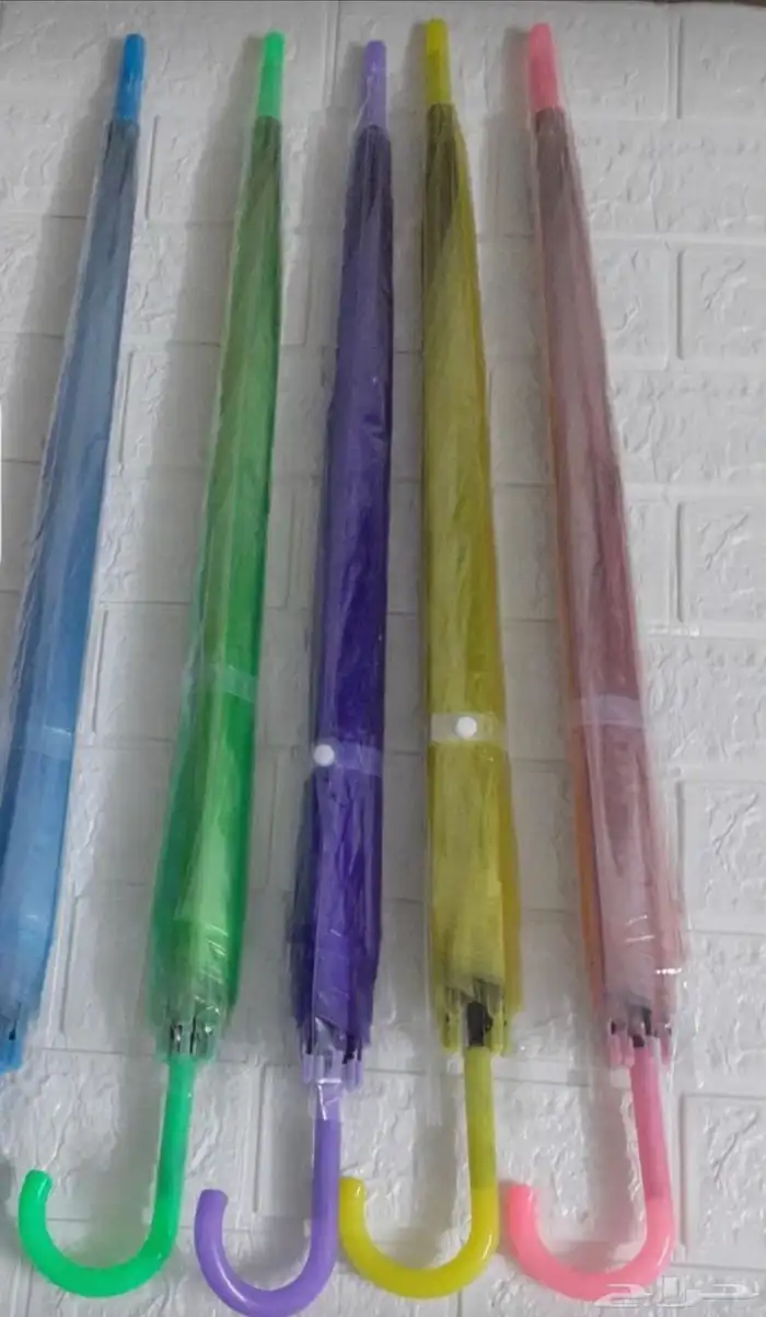 مظلات جمله وقطاعي معاطف المطر 5