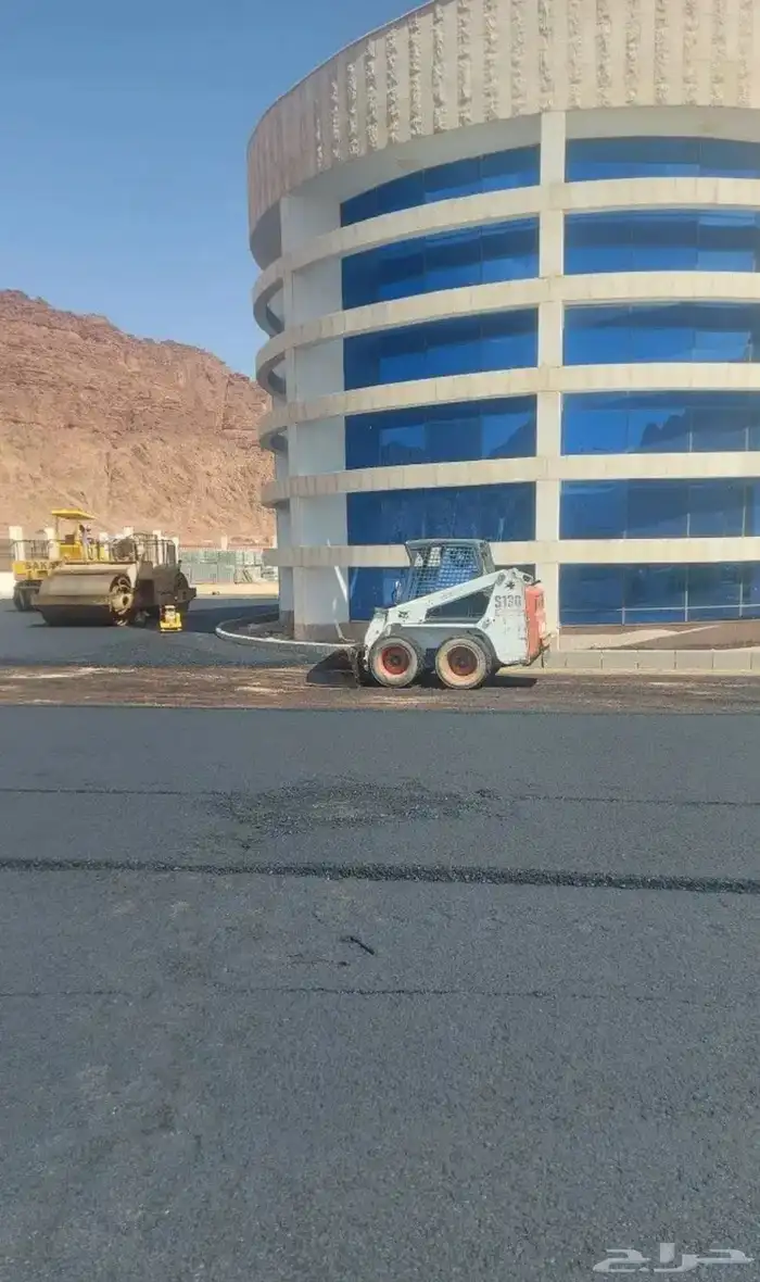 للأجار معدات مدخله وبوبكات ورصاصه 2
