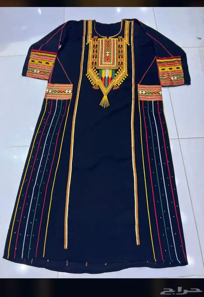 جلابيات عسيري نسائية بناتي شبابي بالجملة 71