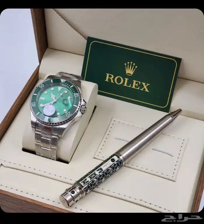 عرض قلم مع ساعة ماركة 10