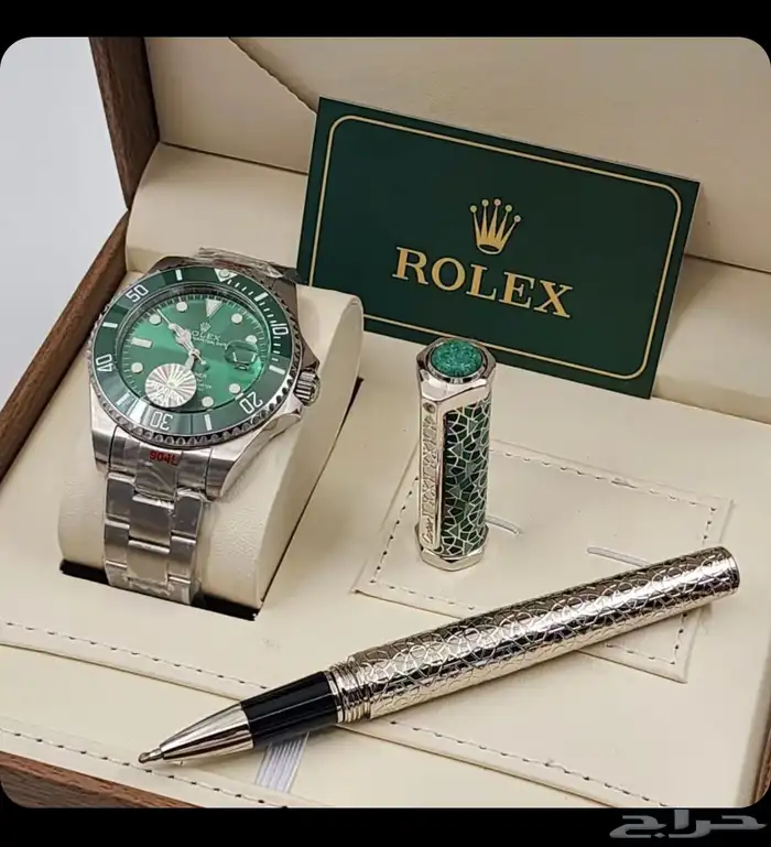 عرض قلم مع ساعة ماركة 11