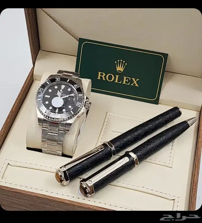 عرض قلم مع ساعة ماركة 3