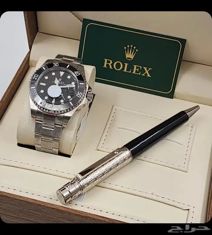 عرض قلم مع ساعة ماركة 8