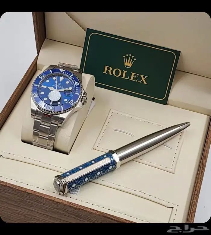 عرض قلم مع ساعة ماركة 9