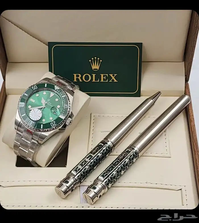 عرض قلم مع ساعة ماركة 0