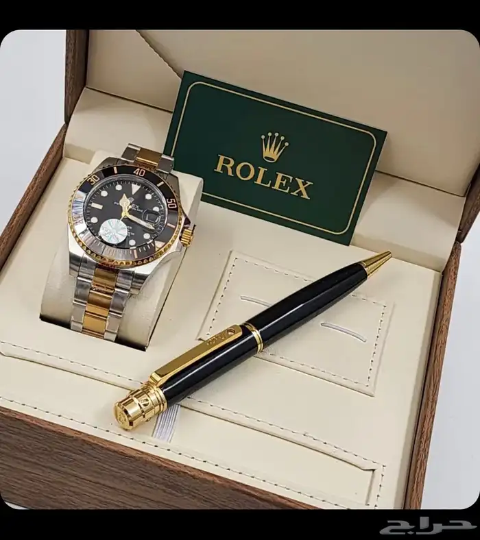 عرض قلم مع ساعة ماركة 5