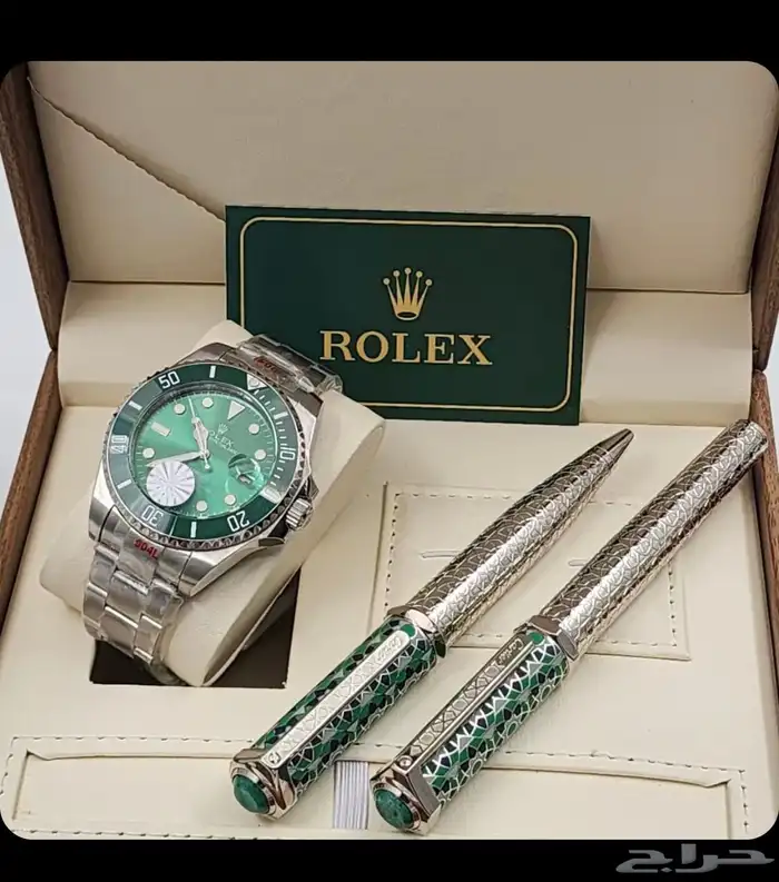 عرض قلم مع ساعة ماركة 1