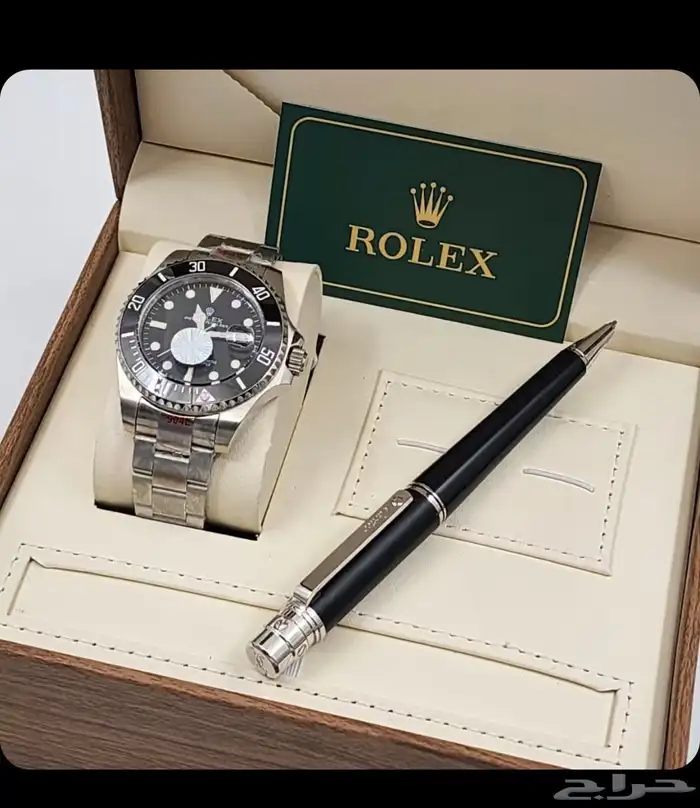 عرض قلم مع ساعة ماركة 7