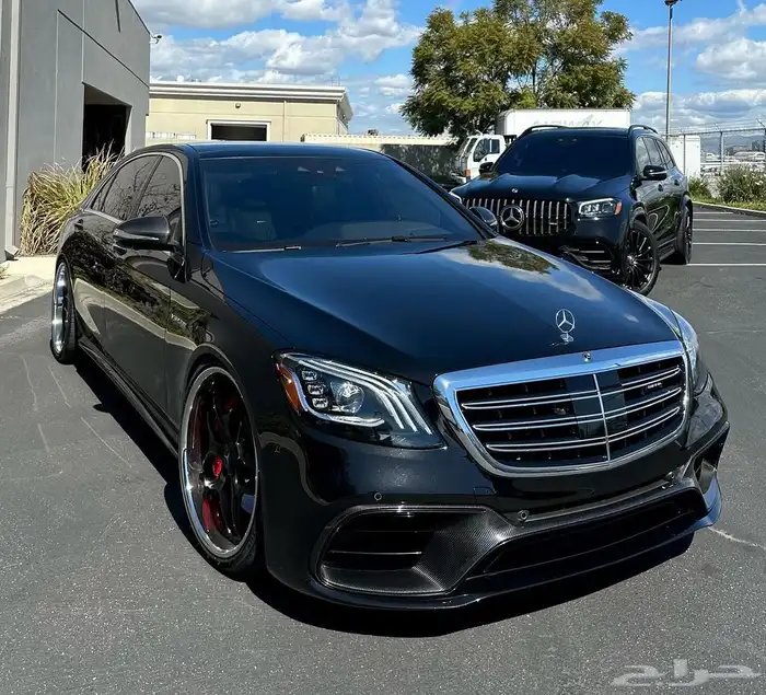 تحويل مرسيدس الى C63 22