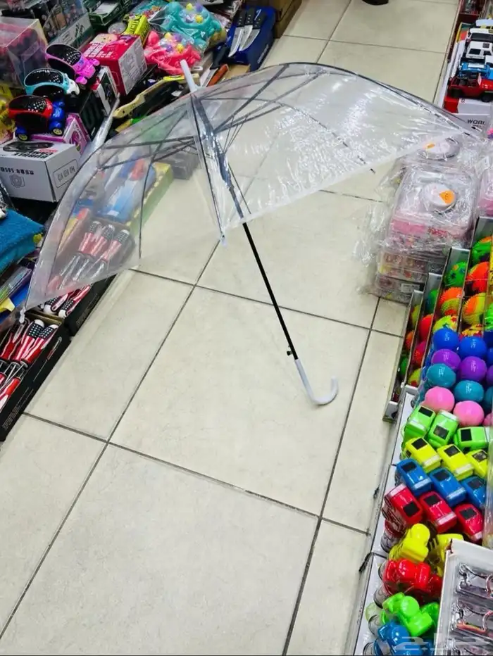 مظلات جمله وقطاعي معاطف المطر 14