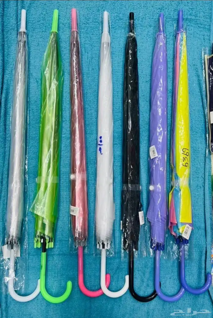 مظلات جمله وقطاعي معاطف المطر 12