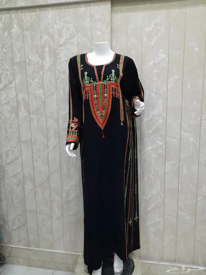 جلابيات عسيري نسائية بناتي شبابي بالجملة 52