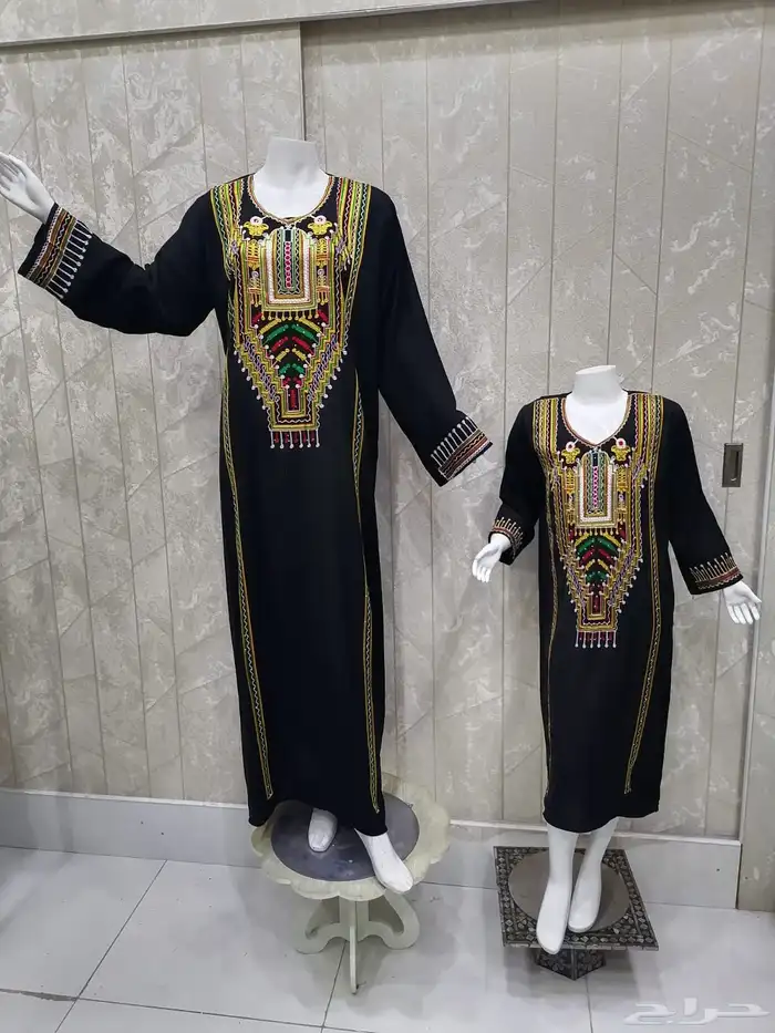جلابيات عسيري نسائية بناتي شبابي بالجملة 61