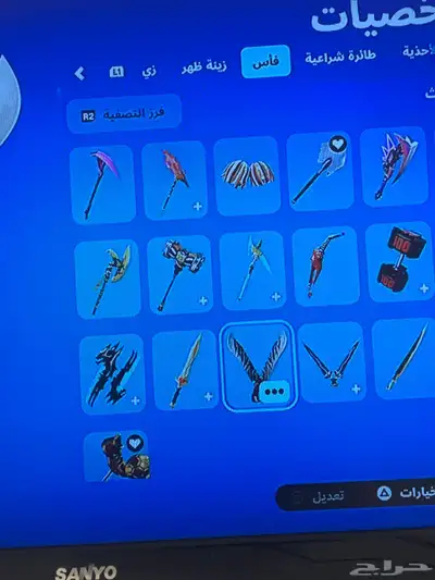 حساب فورت للبيع اسعر 98 ريال الي صامل يتواصل حراج ولا وتساب 8
