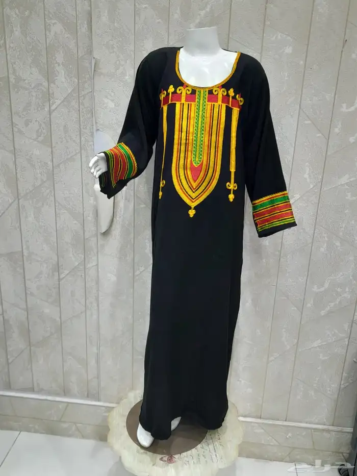 جلابيات عسيري نسائية بناتي شبابي بالجملة 19