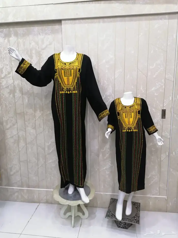 جلابيات عسيري نسائية بناتي شبابي بالجملة 23