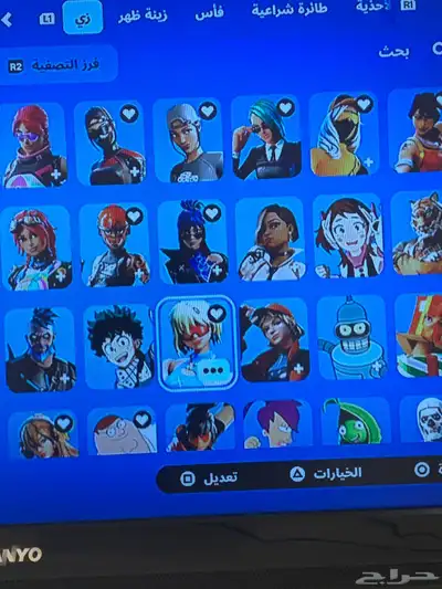 حساب فورت للبيع اسعر 98 ريال الي صامل يتواصل حراج ولا وتساب 4