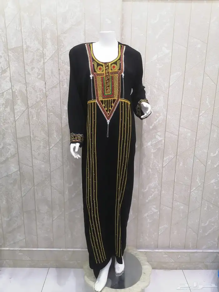 جلابيات عسيري نسائية بناتي شبابي بالجملة 15
