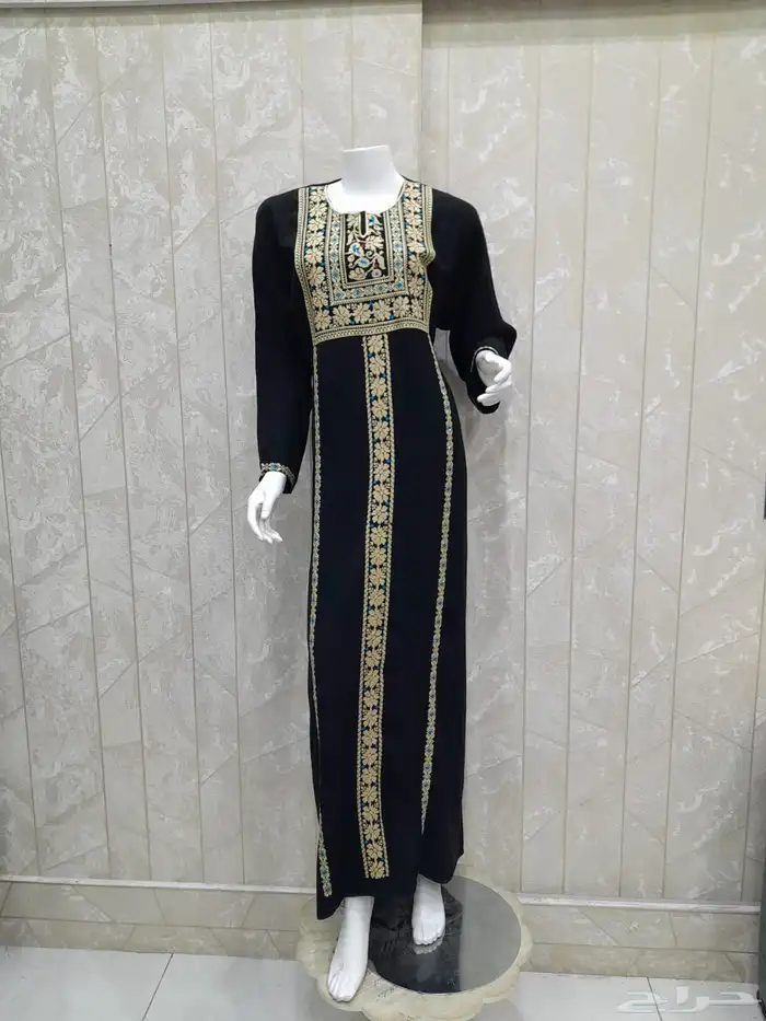 جلابيات عسيري نسائية بناتي شبابي بالجملة 48