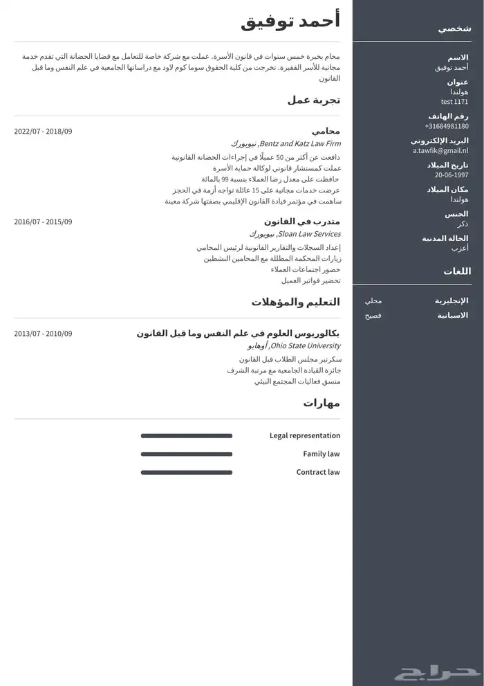 cv خلال ساعه ولا تاخذه مجانا 2