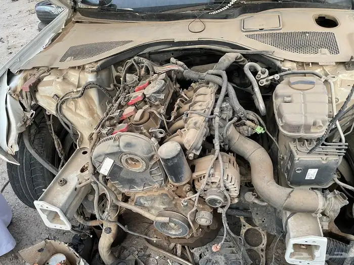 اودي تشليح البيع كامل audi a6 4