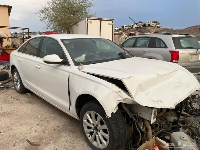 اودي تشليح البيع كامل audi a6 9