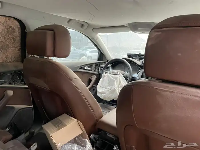 اودي تشليح البيع كامل audi a6 8