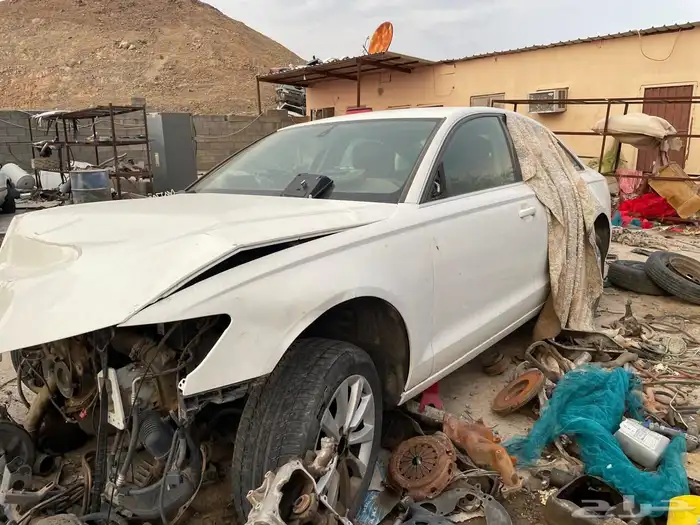 اودي تشليح البيع كامل audi a6 5